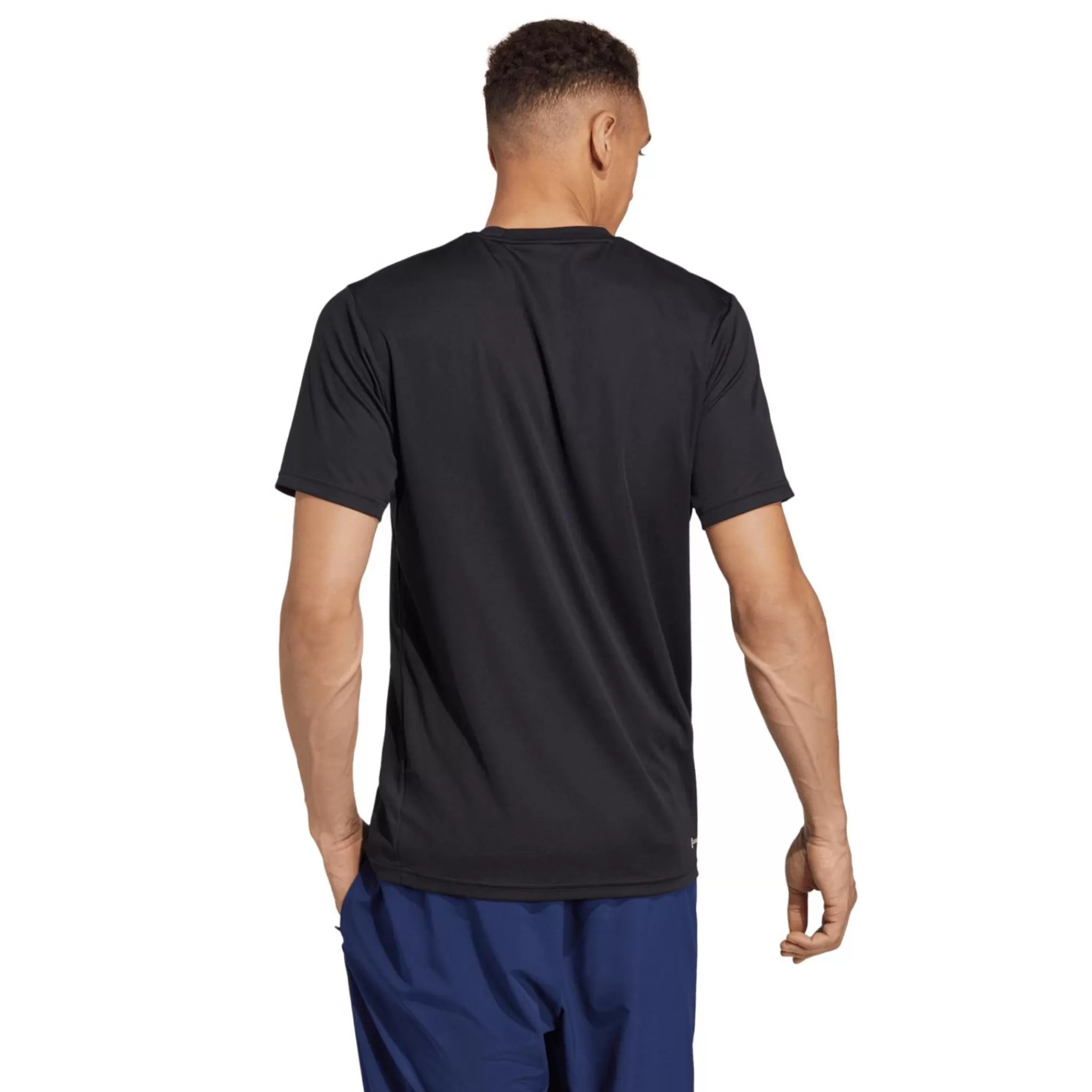 adidas T&Paidat Ja Pikeepaidat<Train Essentials Training T-Shirt, Miesten T-Paita