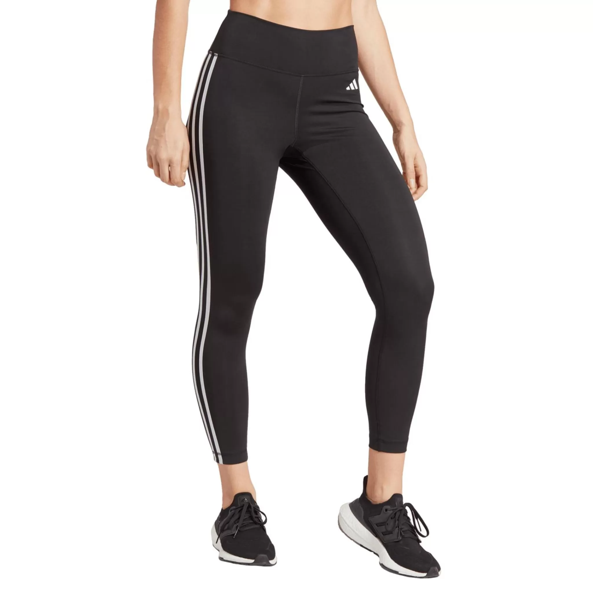 adidas Juoksuvaatteet Naisten<Train Train Essentials 3 Stripes High Waisted 7/8 Tight, Naisten Treenitrikoot