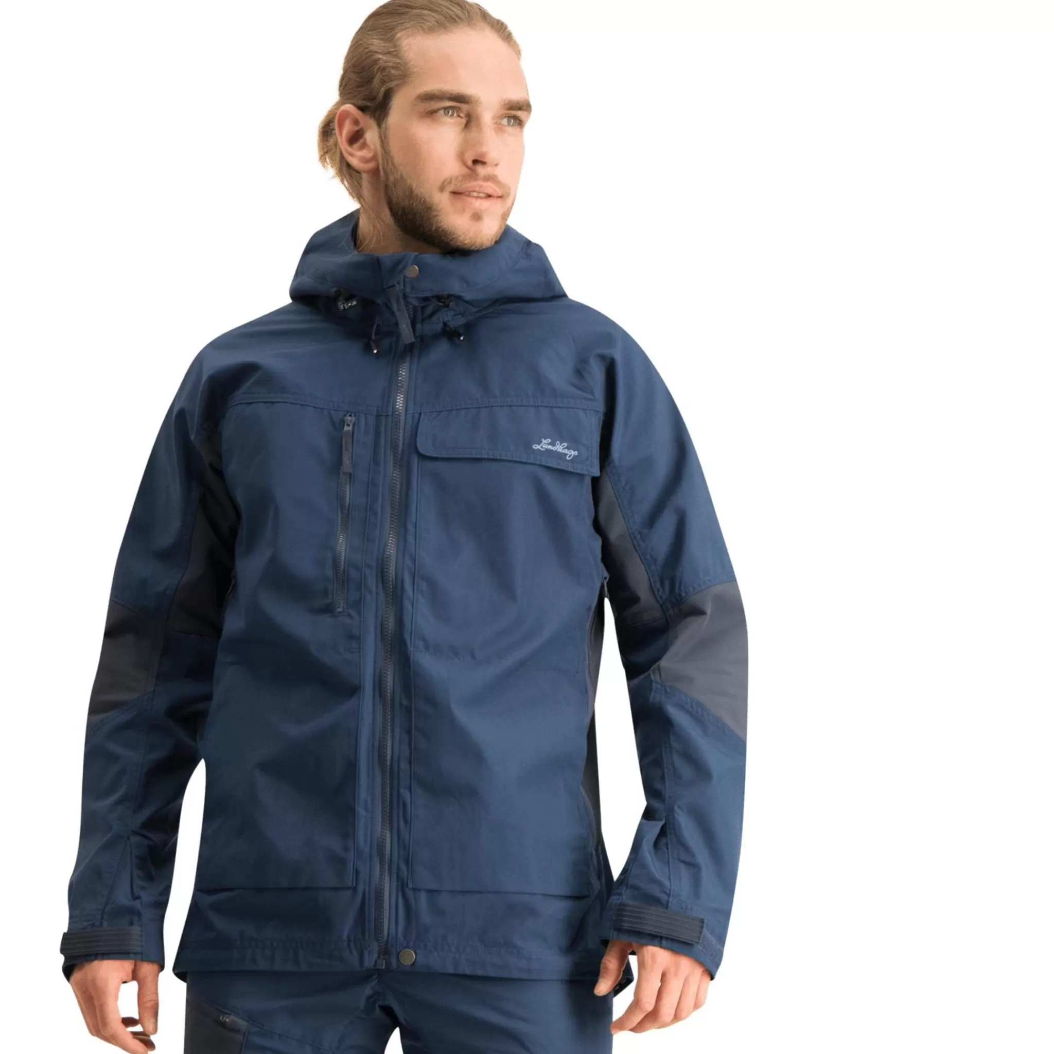 lundhags Takit<Traverse Ms Jacket, Miesten Hybriditakki