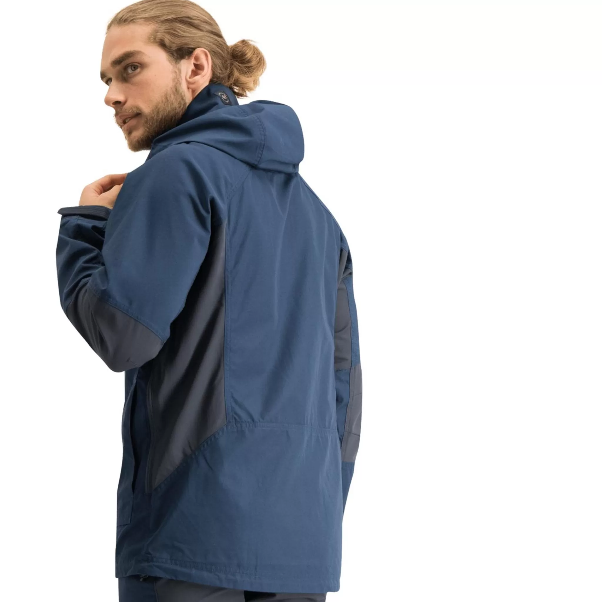 lundhags Takit<Traverse Ms Jacket, Miesten Hybriditakki