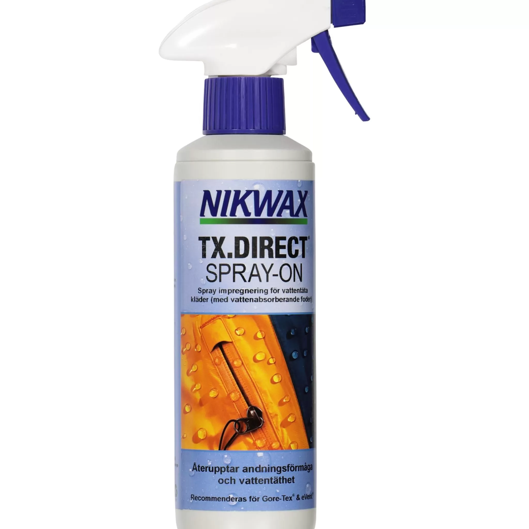 nikwax Kenkätarvikkeet<Tx Direct Spray-On, Kyllastysaine Vedenpitaville Tekstiileille