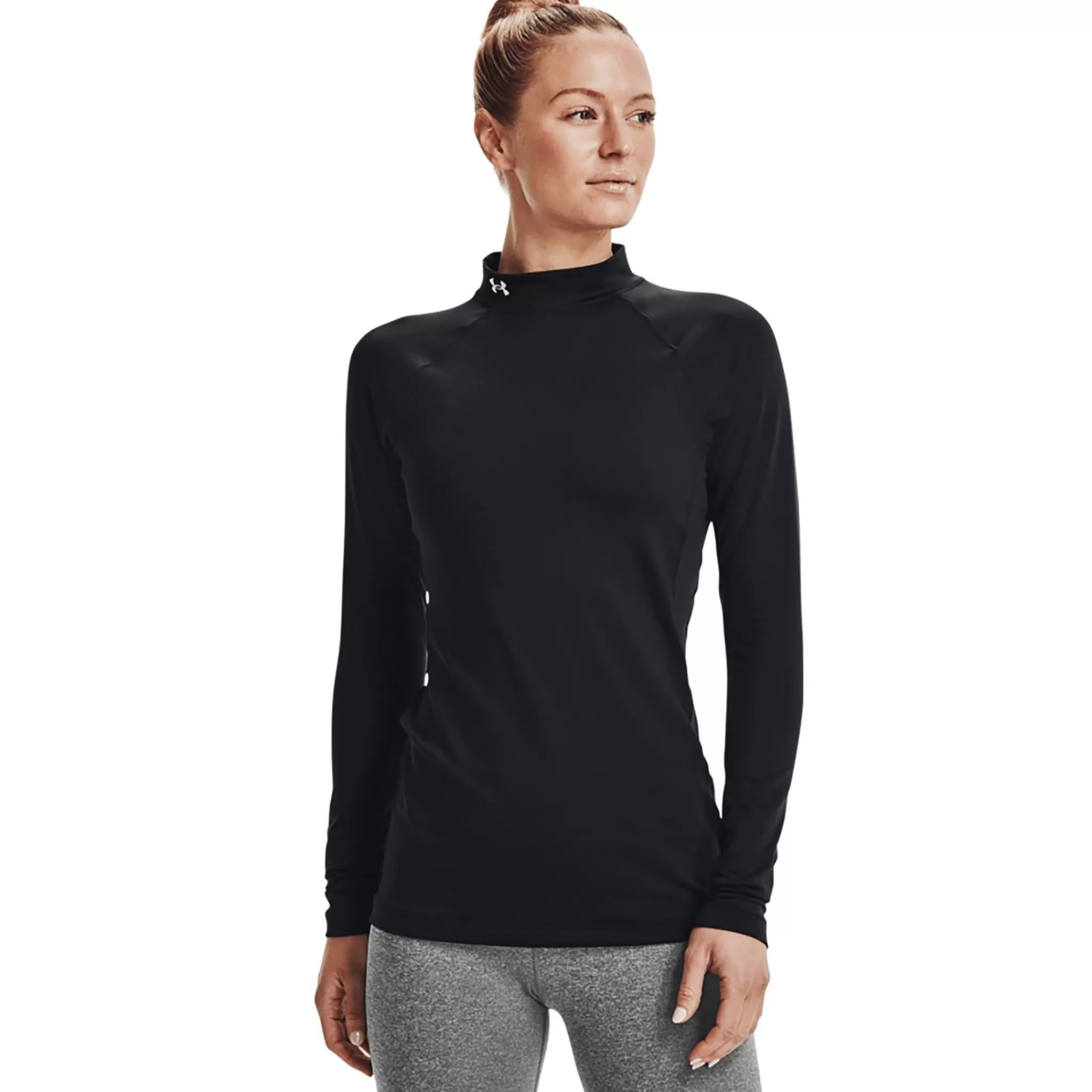 Under Armour Paidat<Ua Authentics Mock Neck, Naisten Kompressiopaita