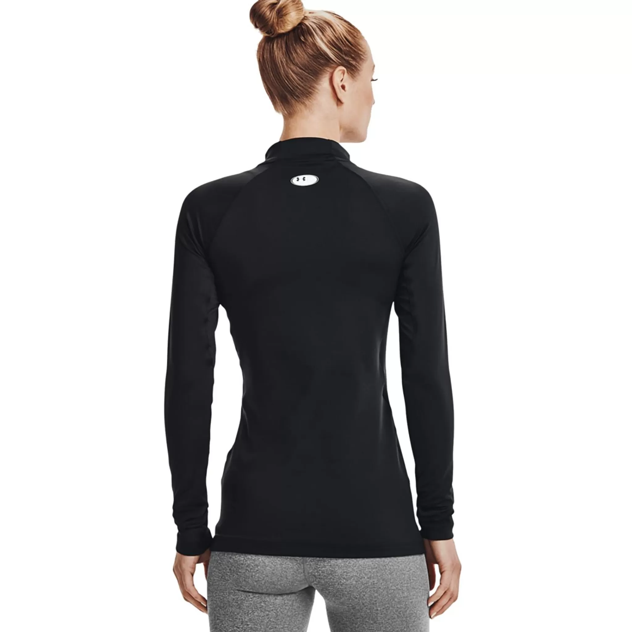 Under Armour Paidat<Ua Authentics Mock Neck, Naisten Kompressiopaita