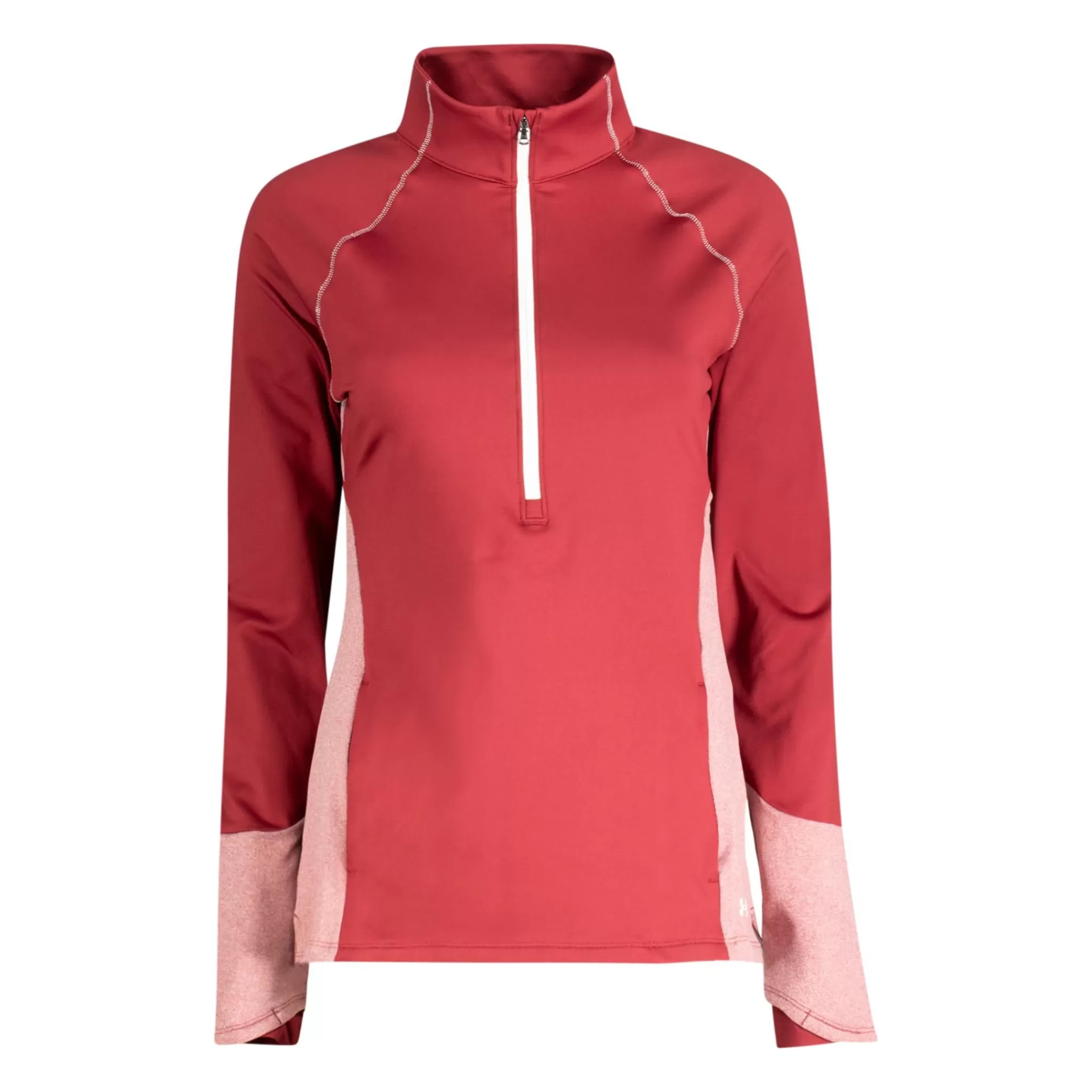 Under Armour Paidat<Ua Coldgear 1/2 Zip, Naisten Treenipusero