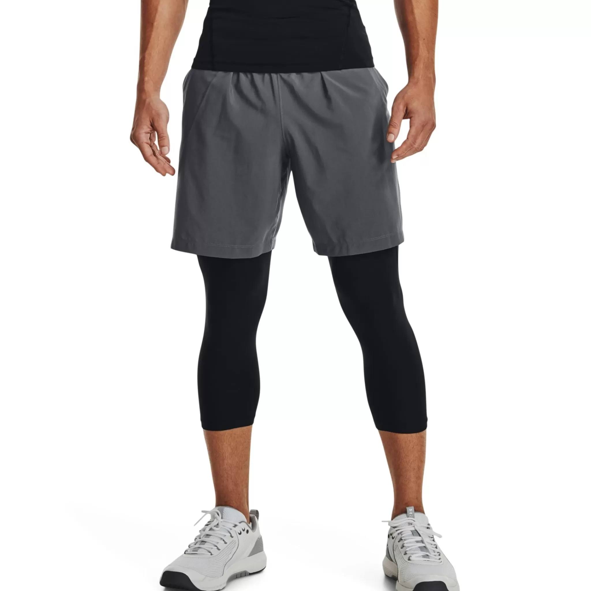 Under Armour Juoksuvaatteet Miesten<Ua Woven Graphic Shorts, Miesten Treenishortsit