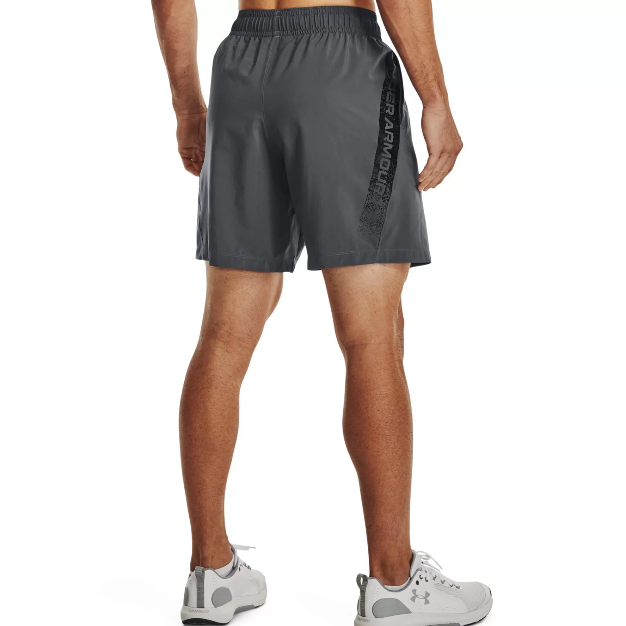 Under Armour Juoksuvaatteet Miesten<Ua Woven Graphic Shorts, Miesten Treenishortsit