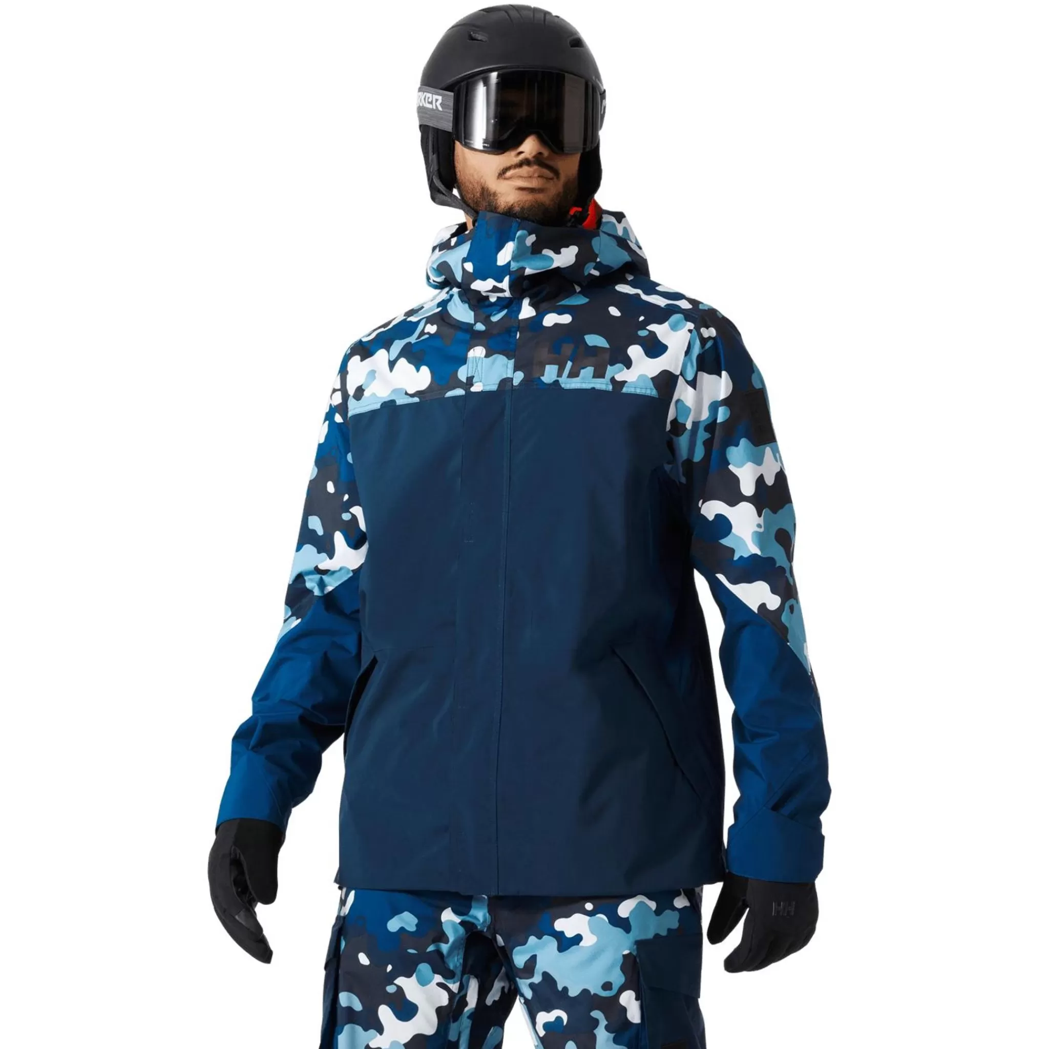 Helly Hansen Takit<Ullr D Shell Jacket, Miesten Laskettelutakki