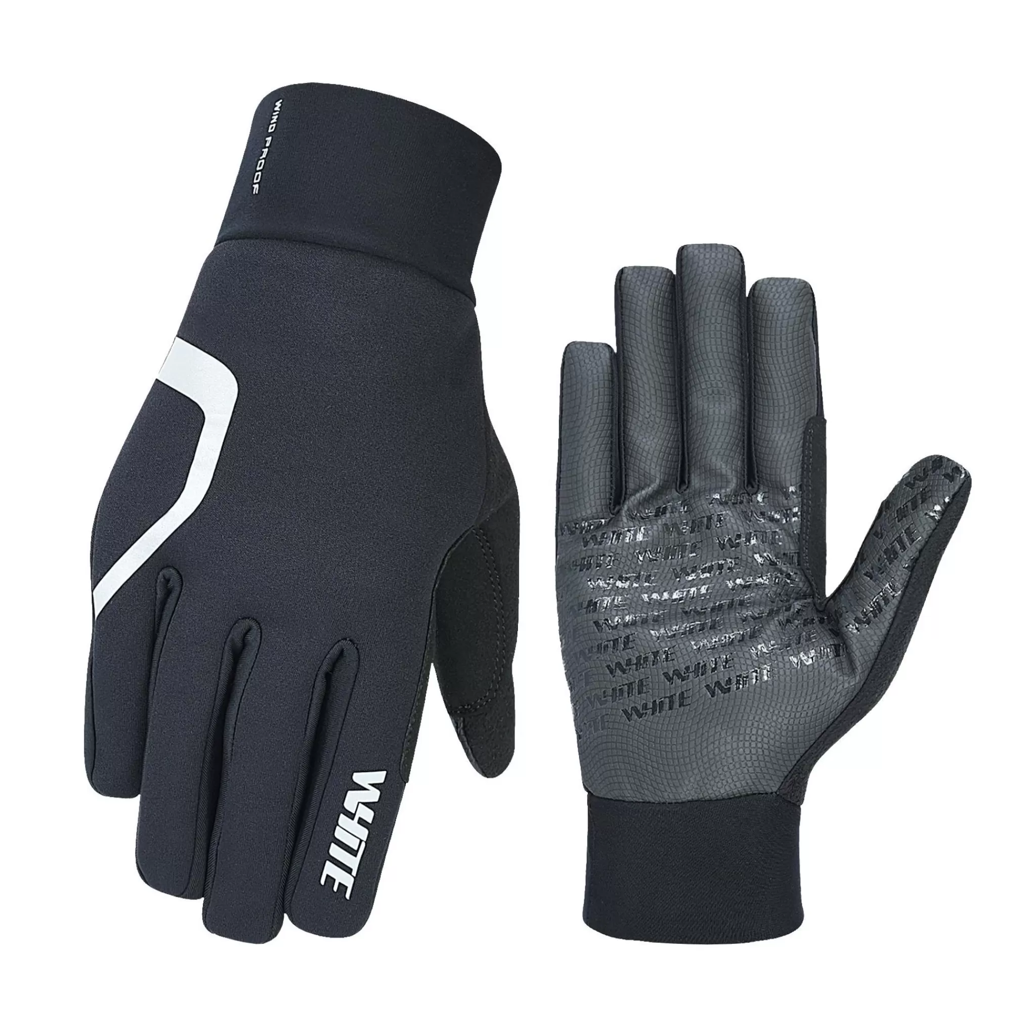 white Pyöräilyhanskat<Ultimate Universal Windproof Glove, Talvikasineet, Unisex