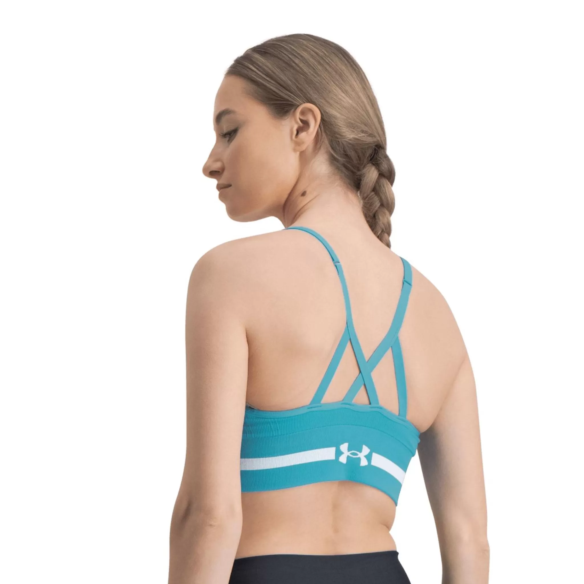 Under Armour Urheiluliivit Ja Urheilutopit< Seamless Low Long Bra, Urheiluliivit Naiset