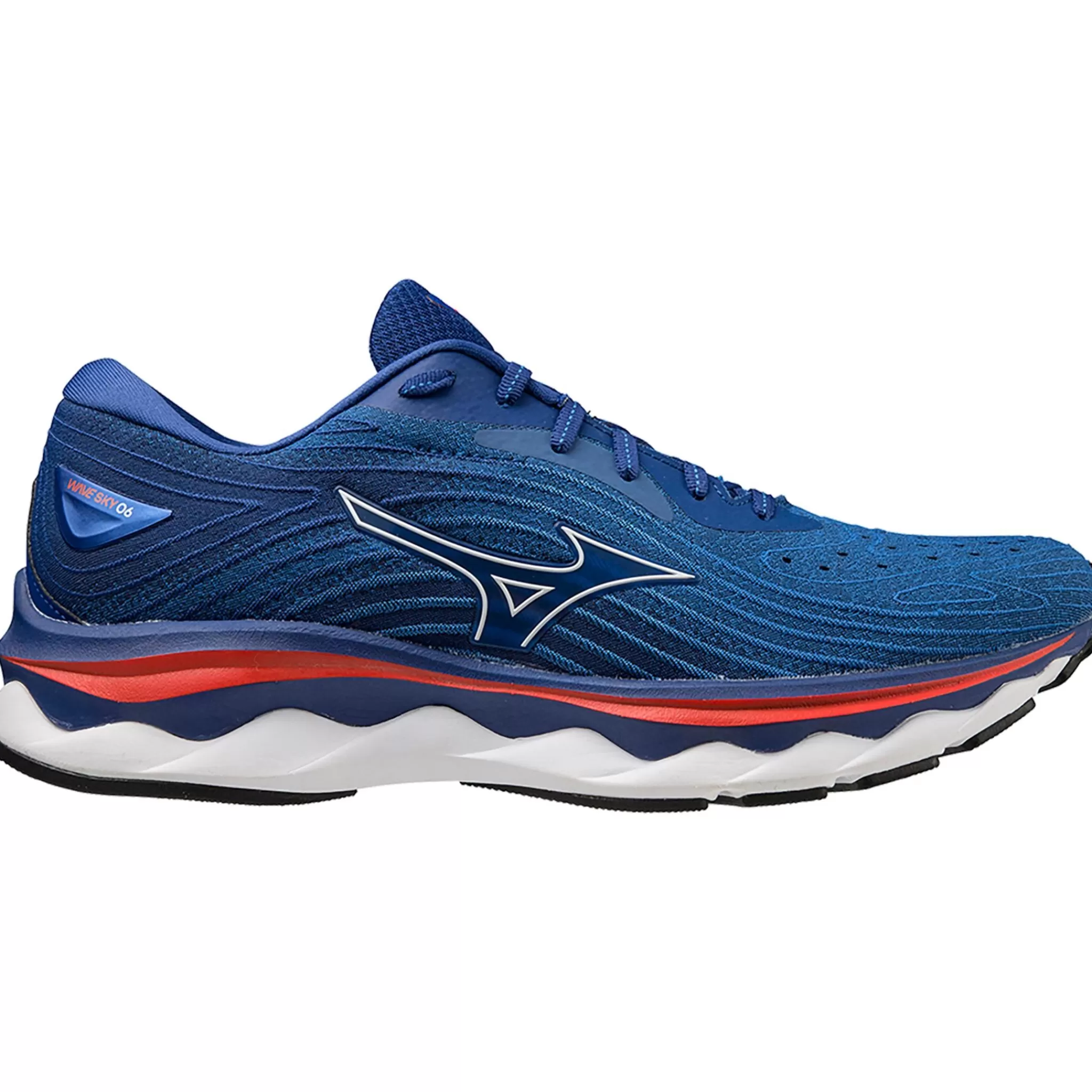 mizuno Juoksukengät Miesten<Wave Sky 6, Juoksukengät Miehet