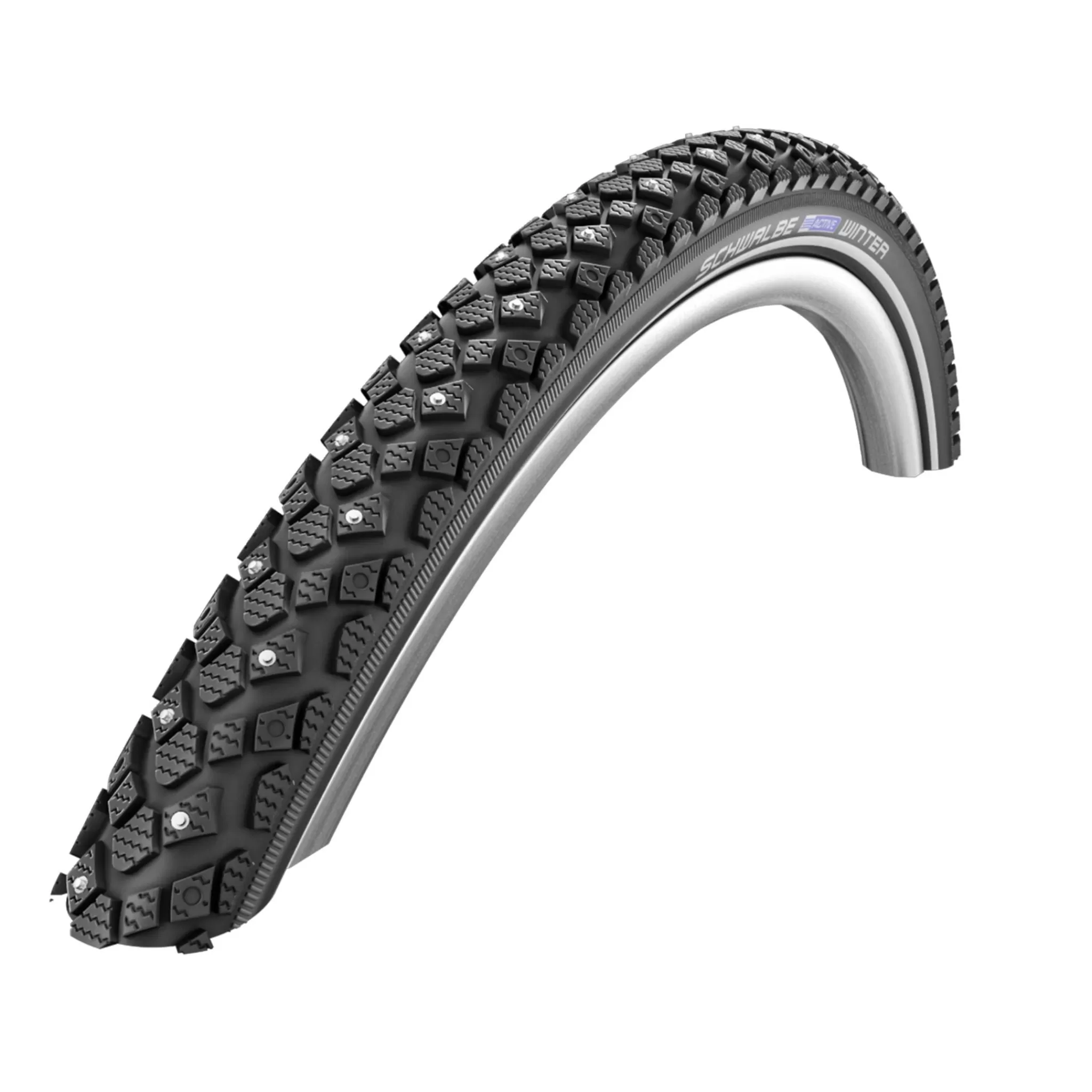 schwalbe Polkupyörän Renkaat<Winter K-Guard 35-622 28 120 Spikes, Nastarengas