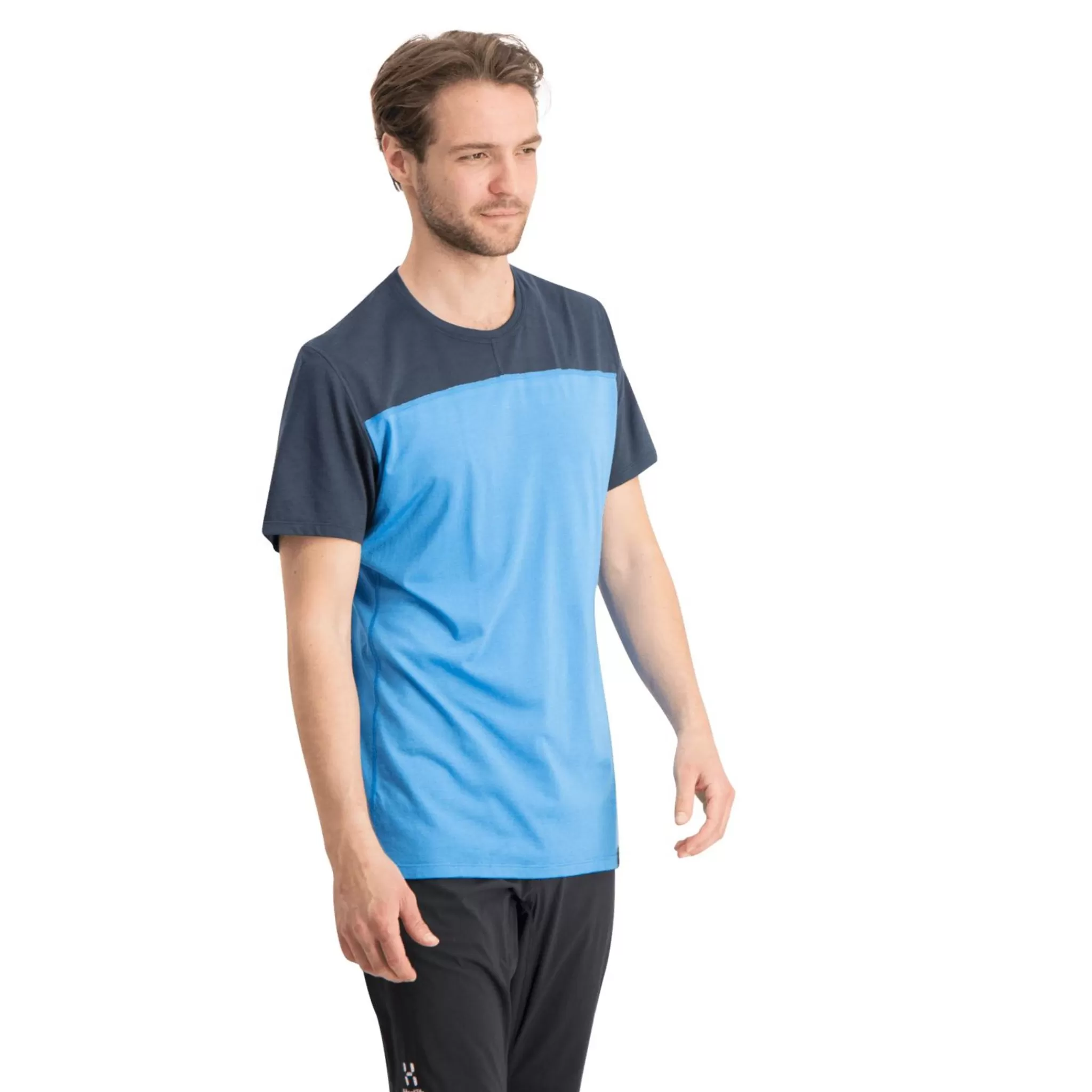 Haglöfs Kerrastot<Wool Blend Hiking Tee, Miesten T-Paita