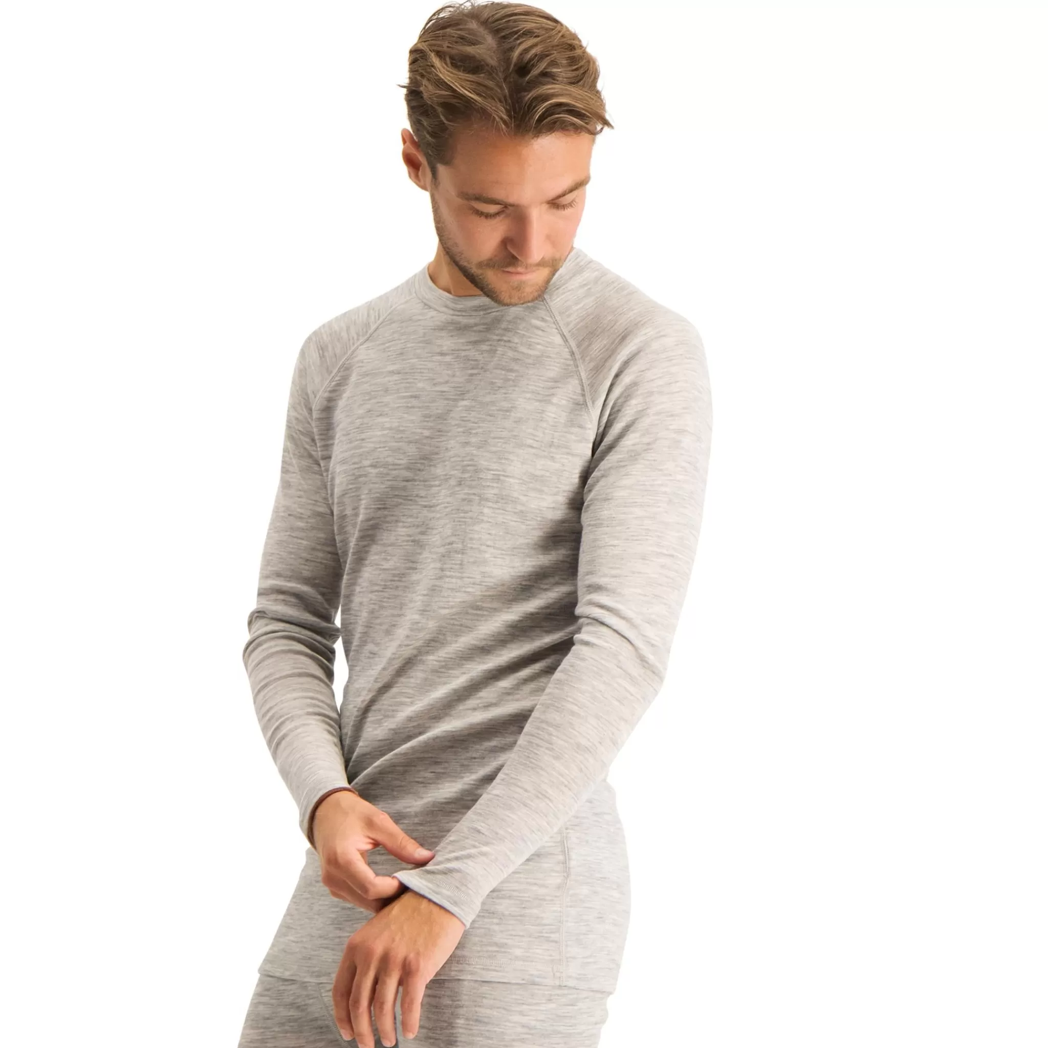 Neomondo Kerrastot<Wool Long Sleeve, Miesten Villapaita