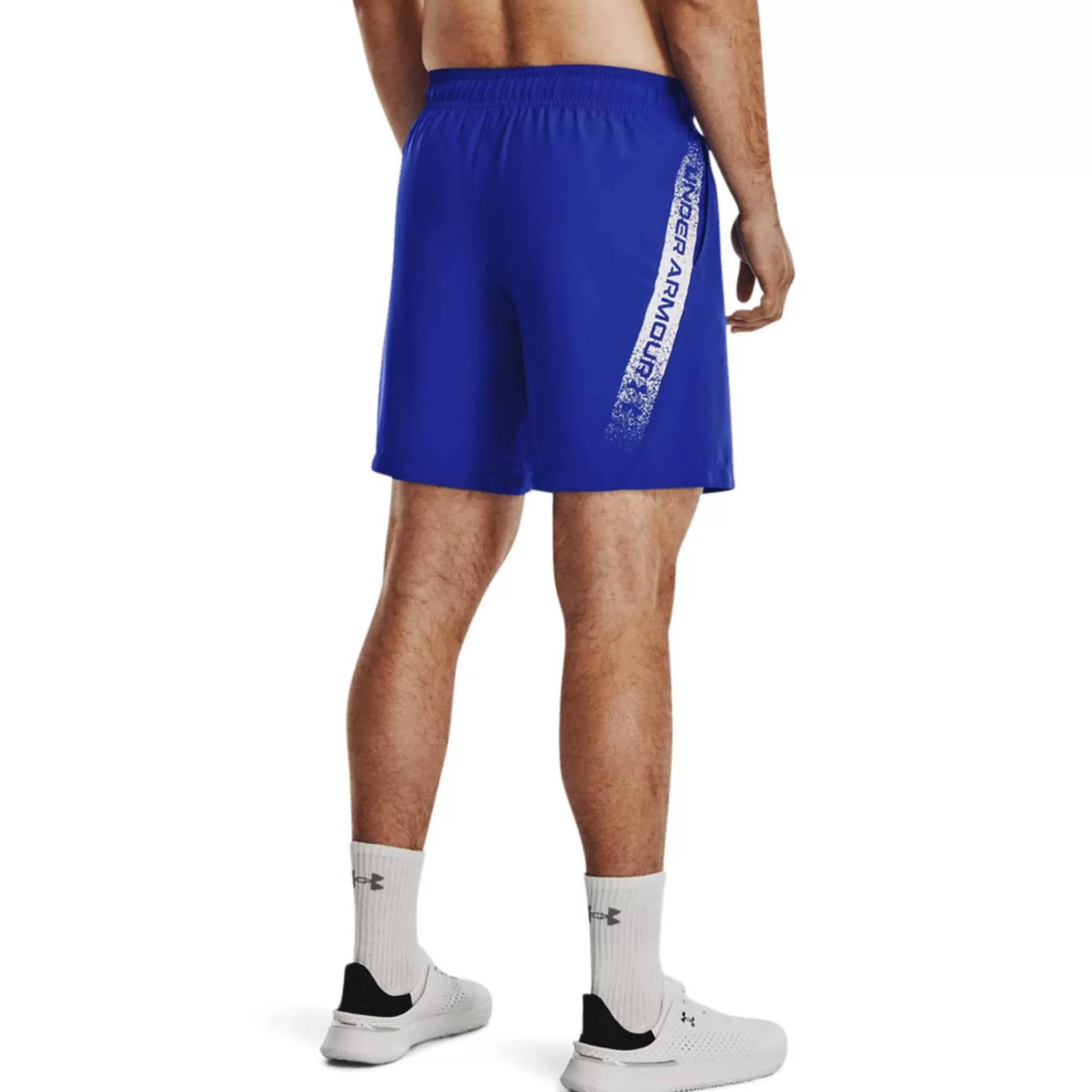 Under Armour Juoksuvaatteet Miesten<Woven Graphic Shorts, Miesten Treenishortsit