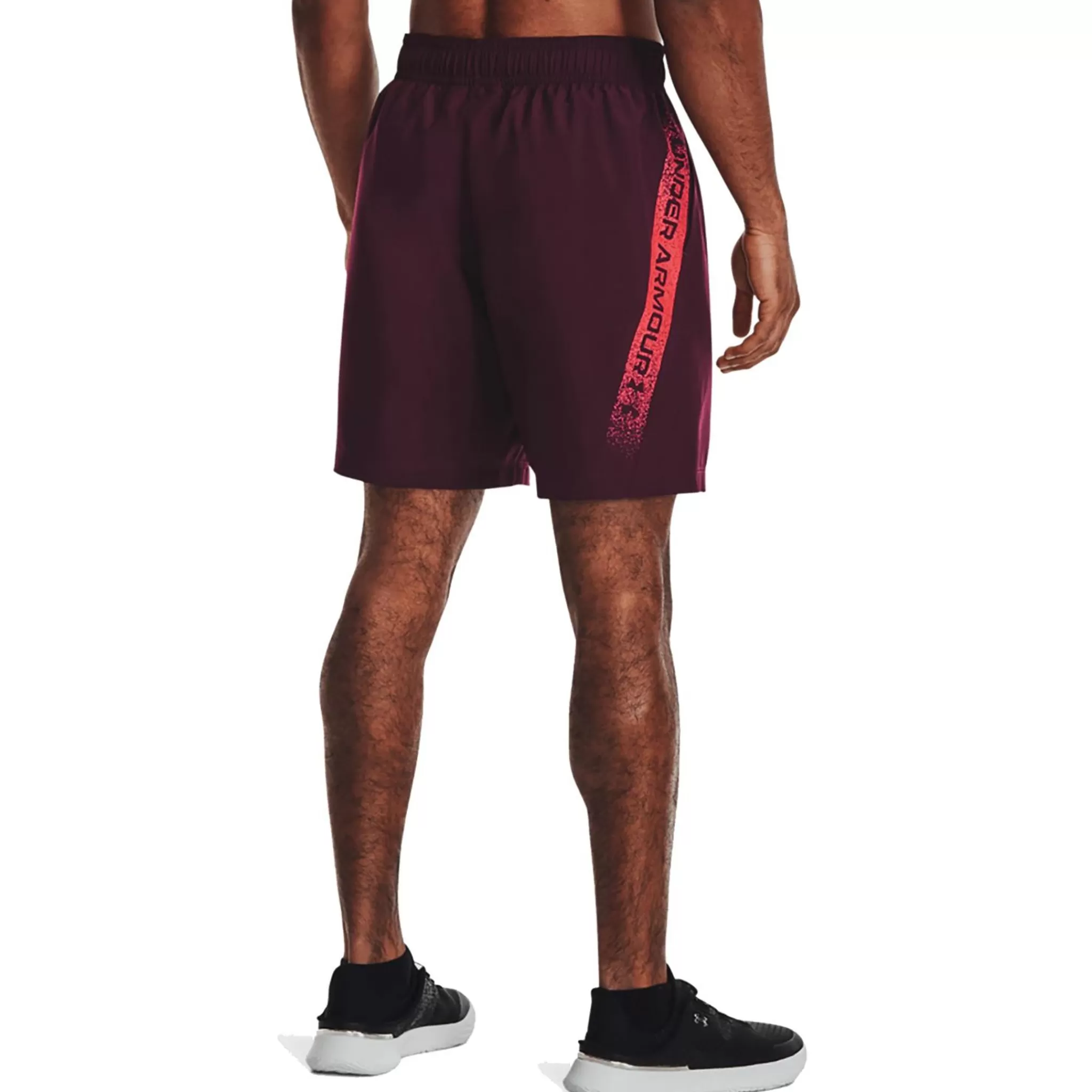 Under Armour Juoksuvaatteet Miesten<Woven Graphic Shorts, Miesten Treenishortsit