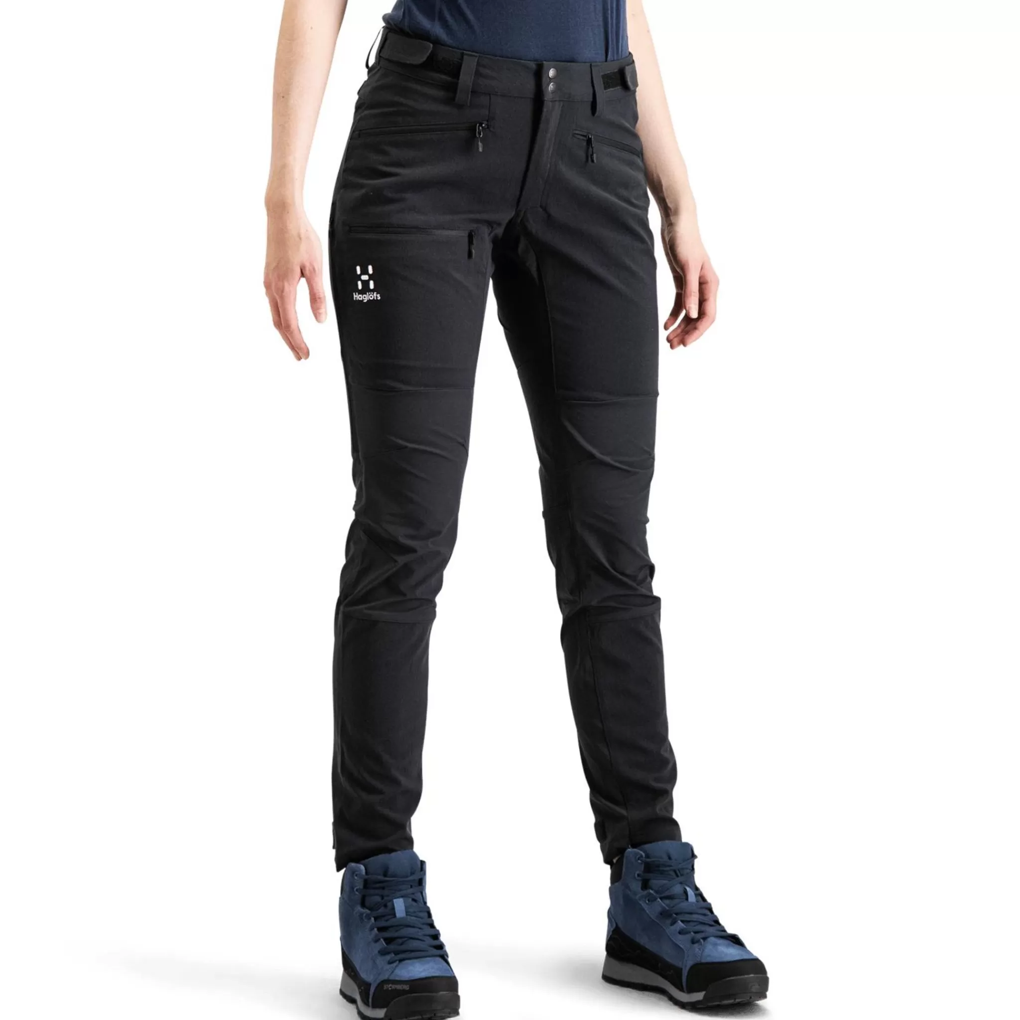 Haglöfs Housut<Zircon Slim Pant, Softshell-Housut, Vaellushousut, Naisten