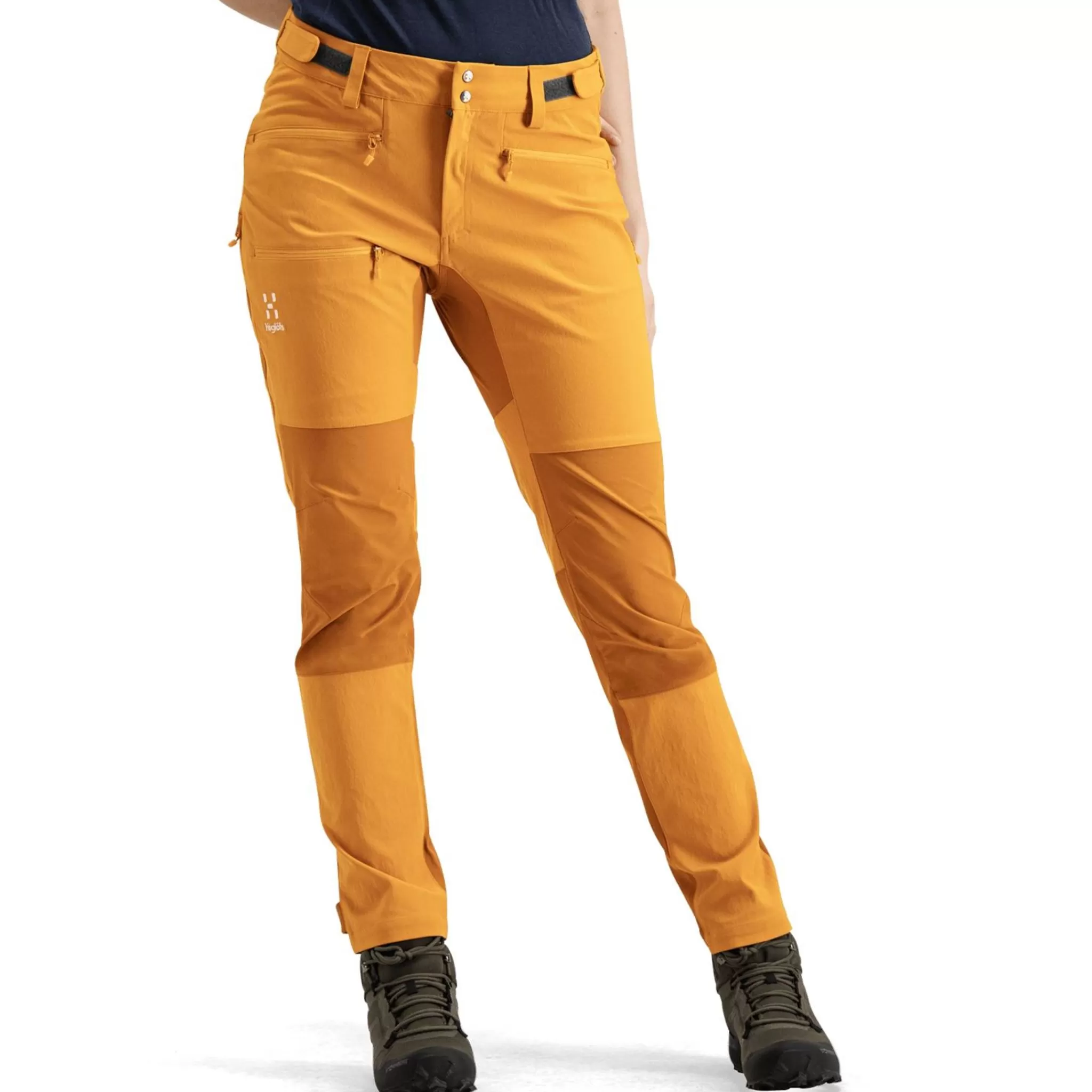 Haglöfs Housut<Zircon Slim Pant, Softshell-Housut, Vaellushousut, Naisten