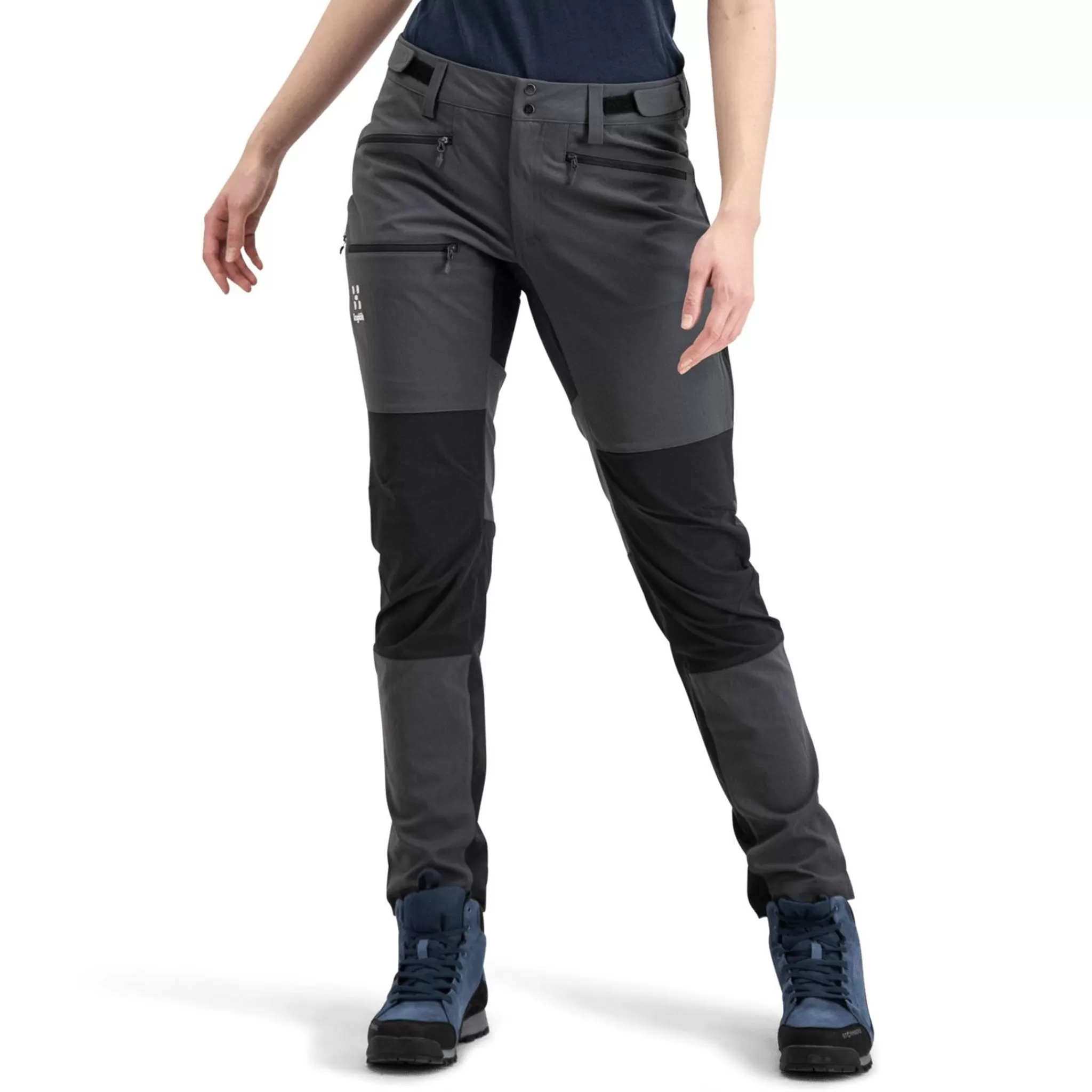 Haglöfs Housut<Zircon Slim Pant, Softshell-Housut, Vaellushousut, Naisten